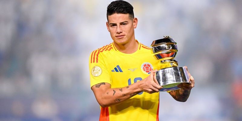 Ảnh Đẹp Copa America - Khoảnh Khắc Dành Trọn Cho Argentina 11 James quay lại đỉnh cao ở tuổi 32