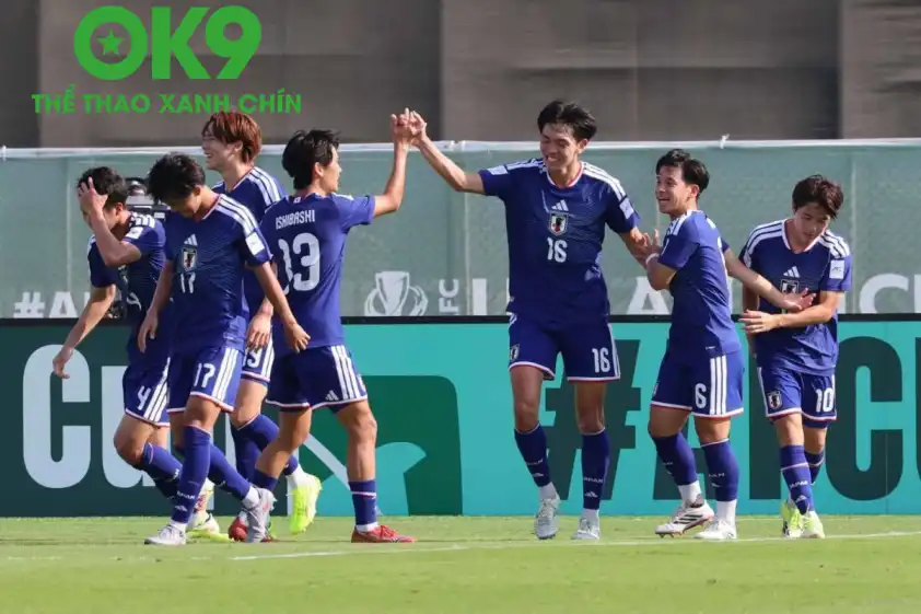 U23 Nhật Bản đang được đánh giá cao hơn rất nhiều so với U23 Trung Quốc. U23 Nhật Bản đang được đánh giá cao hơn rất nhiều so với U23 Trung Quốc.