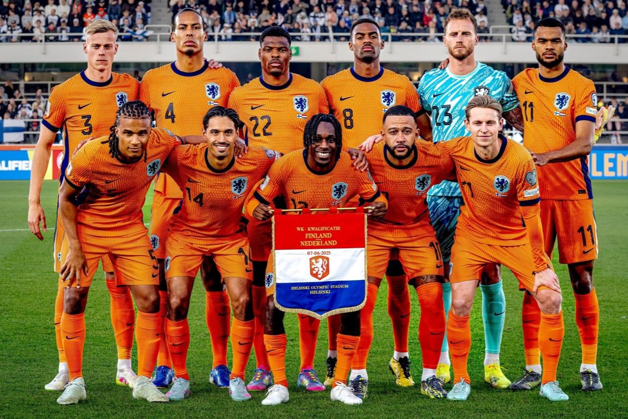OK9: Đội hình Hà Lan 2026 với sức mạnh và tham vọng World Cup