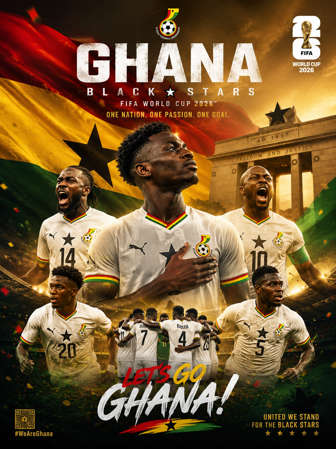 OK9: Đội hình Ghana vs Panama - Ai sẽ tỏa sáng?