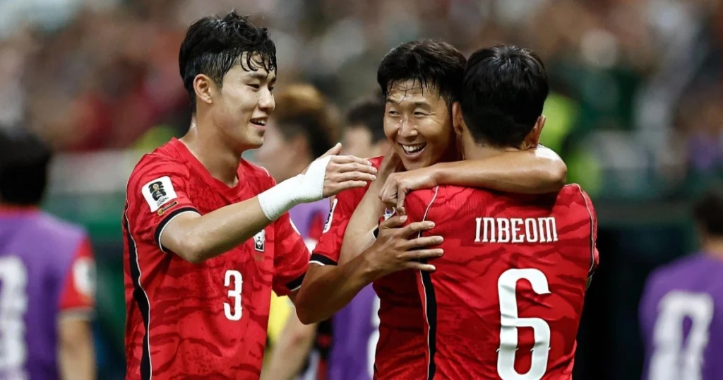OK9: Hàn Quốc ngược dòng kịch tính, hạ CH Séc tại World Cup 2026 2 OK9: Hàn Quốc ngược dòng kịch tính, hạ CH Séc tại World Cup 2026