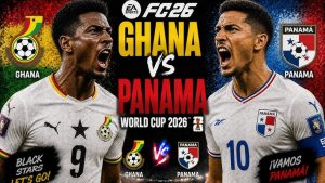 OK9: Nhận định Ghana vs Panama - Cuộc chiến World Cup 2026