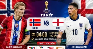 OK9 - Phân tích tỷ lệ thắng Na Uy vs Anh: Góc nhìn chuyên gia